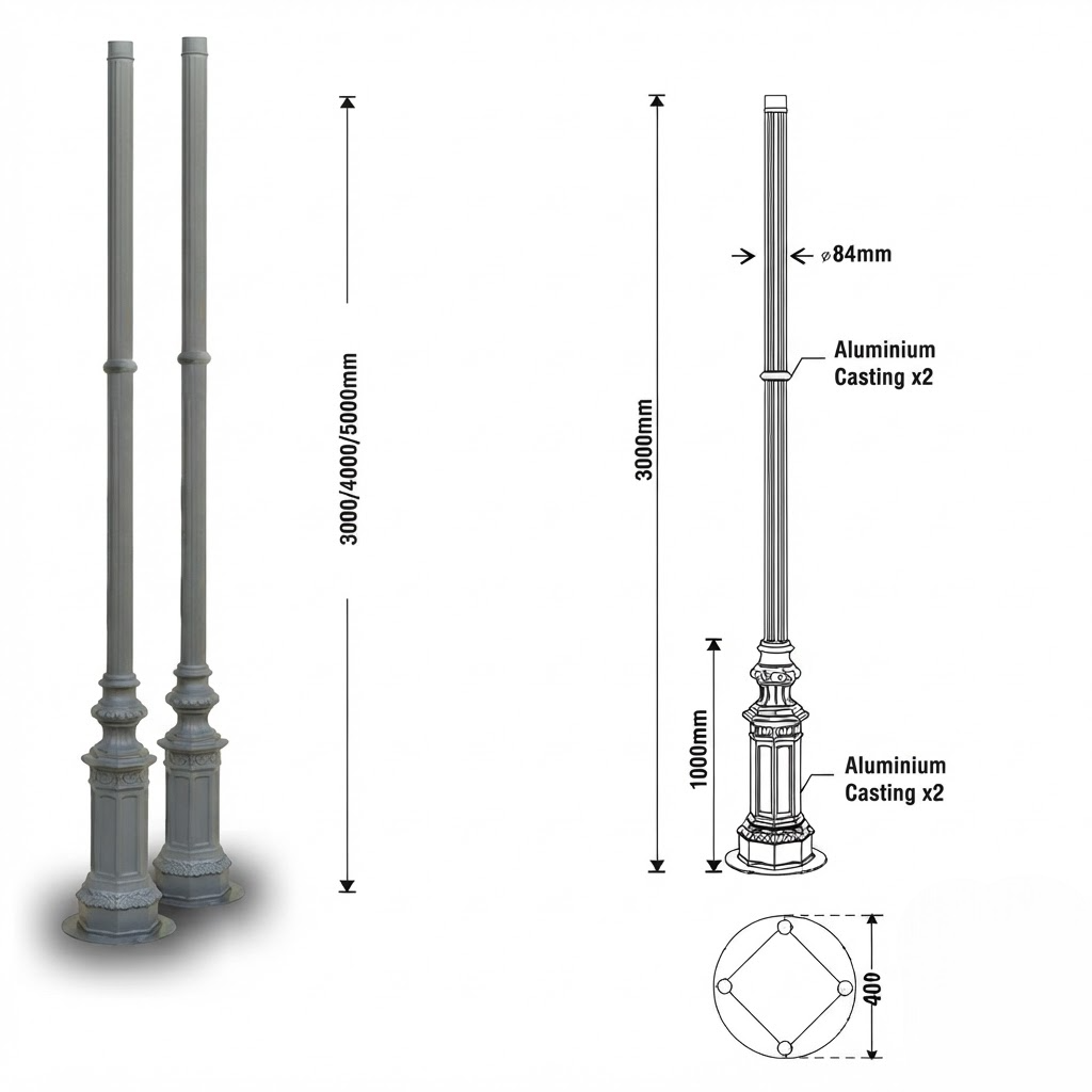 Camera Signal Pole